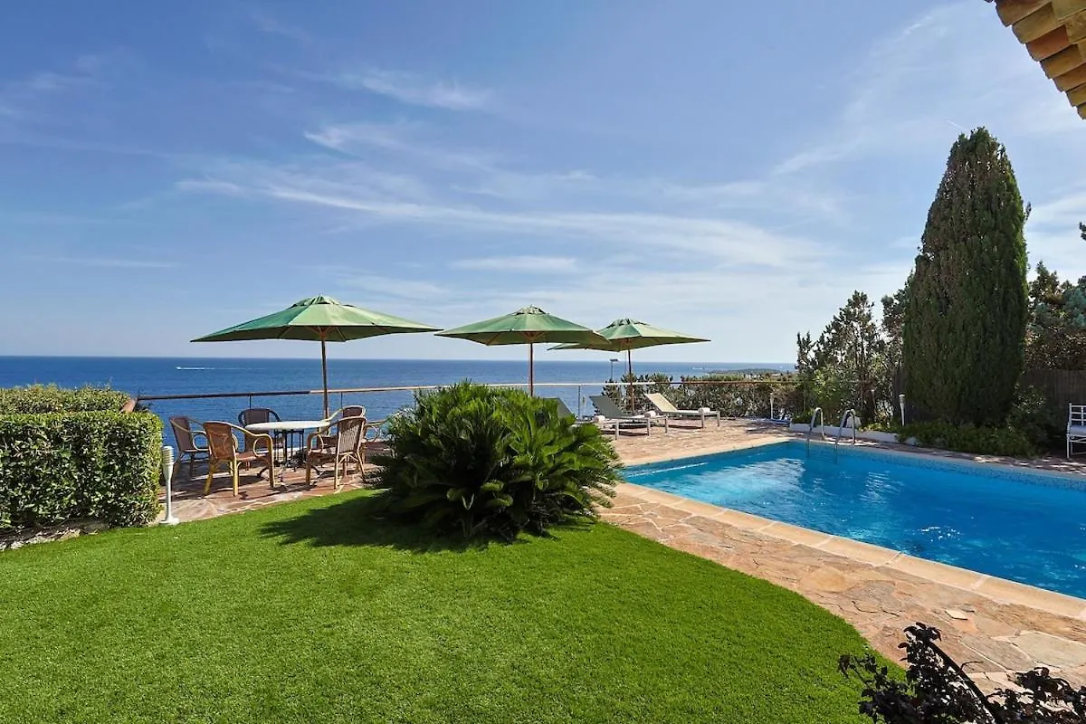 Villa Avec Vue Panoramique Et Piscine A Saint-Raphael Franciaország